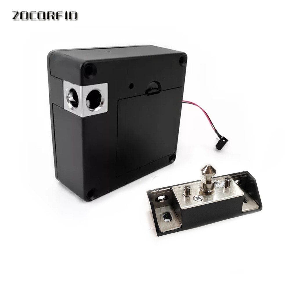 Smart Electronic Hidden RFID Cabinet Lock No Hole Easy Installation Furniture Locker Wardrobe Shoe Drawer Door Lock