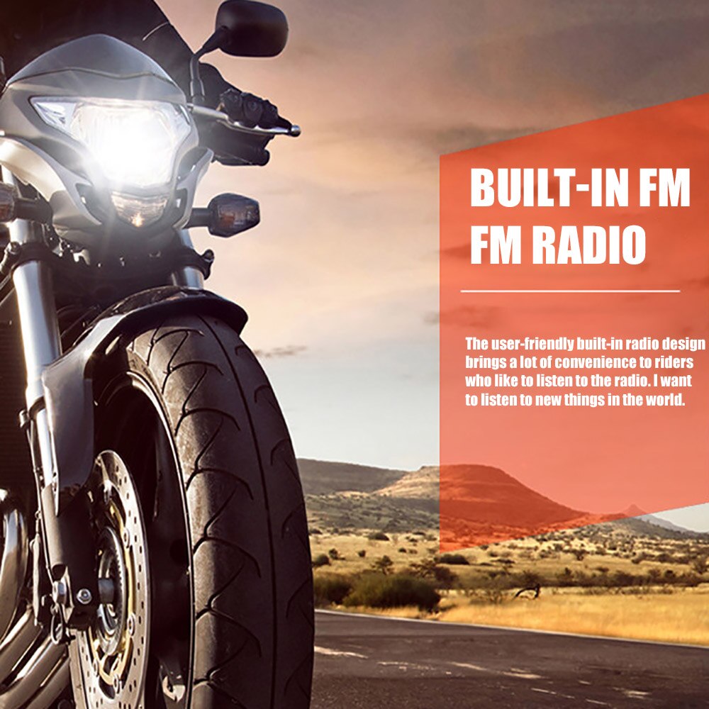 3 Kleur Universal Waterdichte Motorcycle Bluetooth Muziekspeler MP3 Motorfiets Stereo Speaker Fm Radio Verstelbare Led Scherm