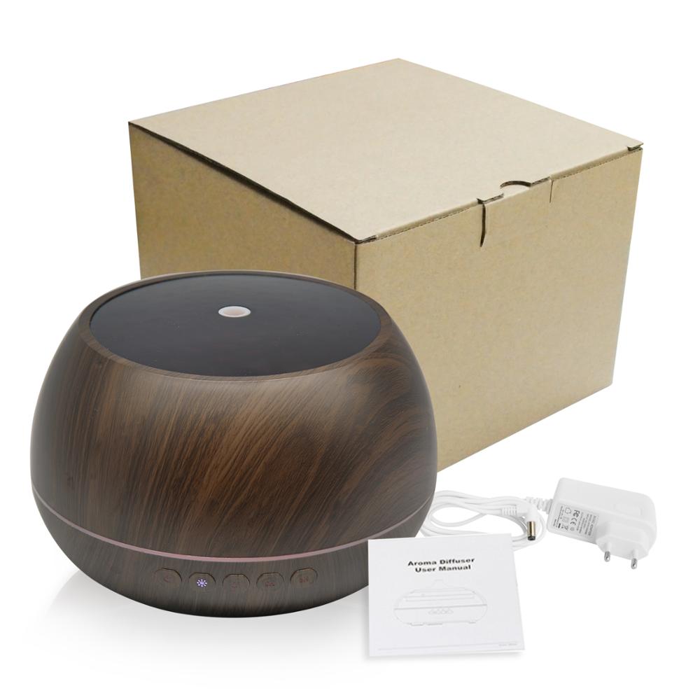 1000ML Multimedia Anion Essential Oil Diffuser With 7 Color Light Air Purify Wireless Stereo Speaker Aroma Diffuser For Home