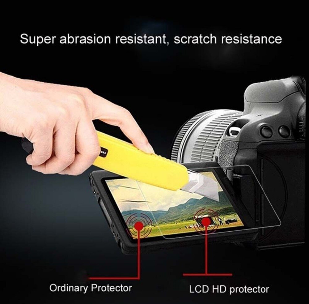 2 pack 0,3mm de vidrio Protector de pantalla LCD para Olympus TG-5 TG5 TG4 TG-4 duro TG-3 TG3 cámara resistente al agua