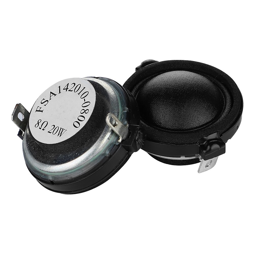 AIYIMA 2Pc 1.2 Inch Tweeter Neodymium Dome Silk Film Sound Speaker 8Ohm 20W Treble Loudspeaker HIFi Multimedia Bookshelf Speaker