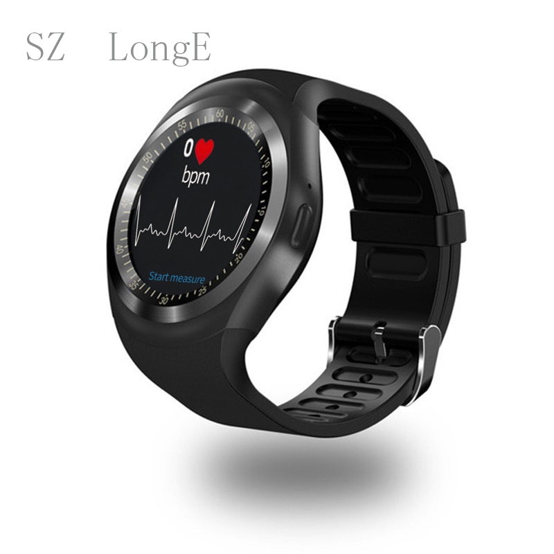 Y1 plus android Smart Watch Men/Women Smart Watch Kids Smartwatch Android Sim Card Smart Clock Heart Rate monitor SZ LongE