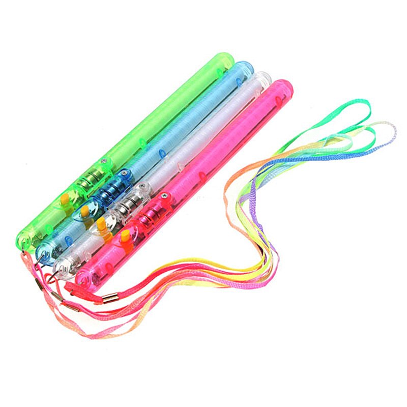 Mehrfarbig Licht-hoch Blinkt Rave Stöcke LED Blinkt Strobe ZauberstäSein Konzerte Party glühen Weihnachten freundlicher Geburtstag Liefert M09