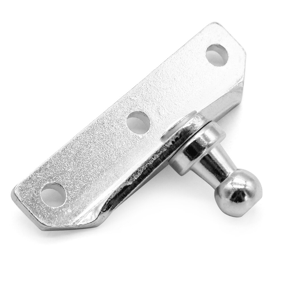 10mm Struts Ball Ended Bolt Bonnet Hatch Steel Ball Stud Brackets for Gas Prop Strut Spring RV Camper Home Shop 2pcs