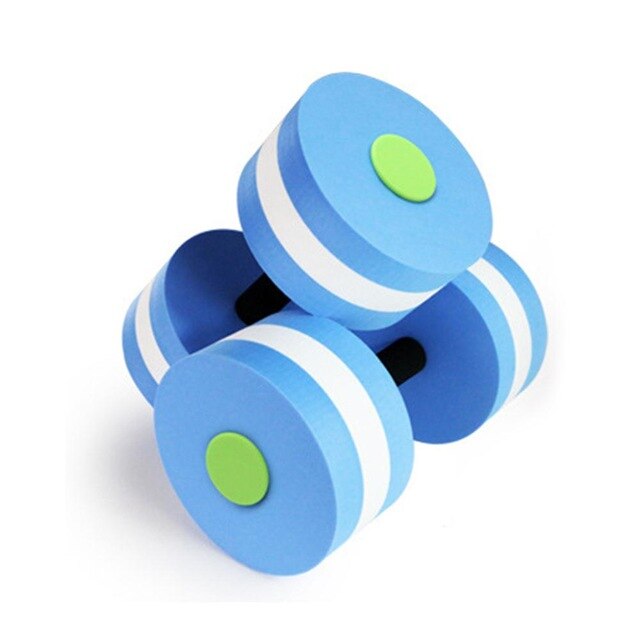 Para crianças halteres musculação treinamento de força corpo treino escola menina 2pcs haltere equipamentos fitness crianças halteres: Azul