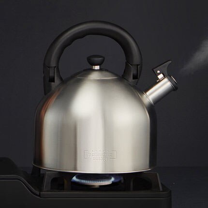 Houmaid keukenaccessoires kookgereedschap roestvrij staal fluitketel water, waterkoker metalen theepot