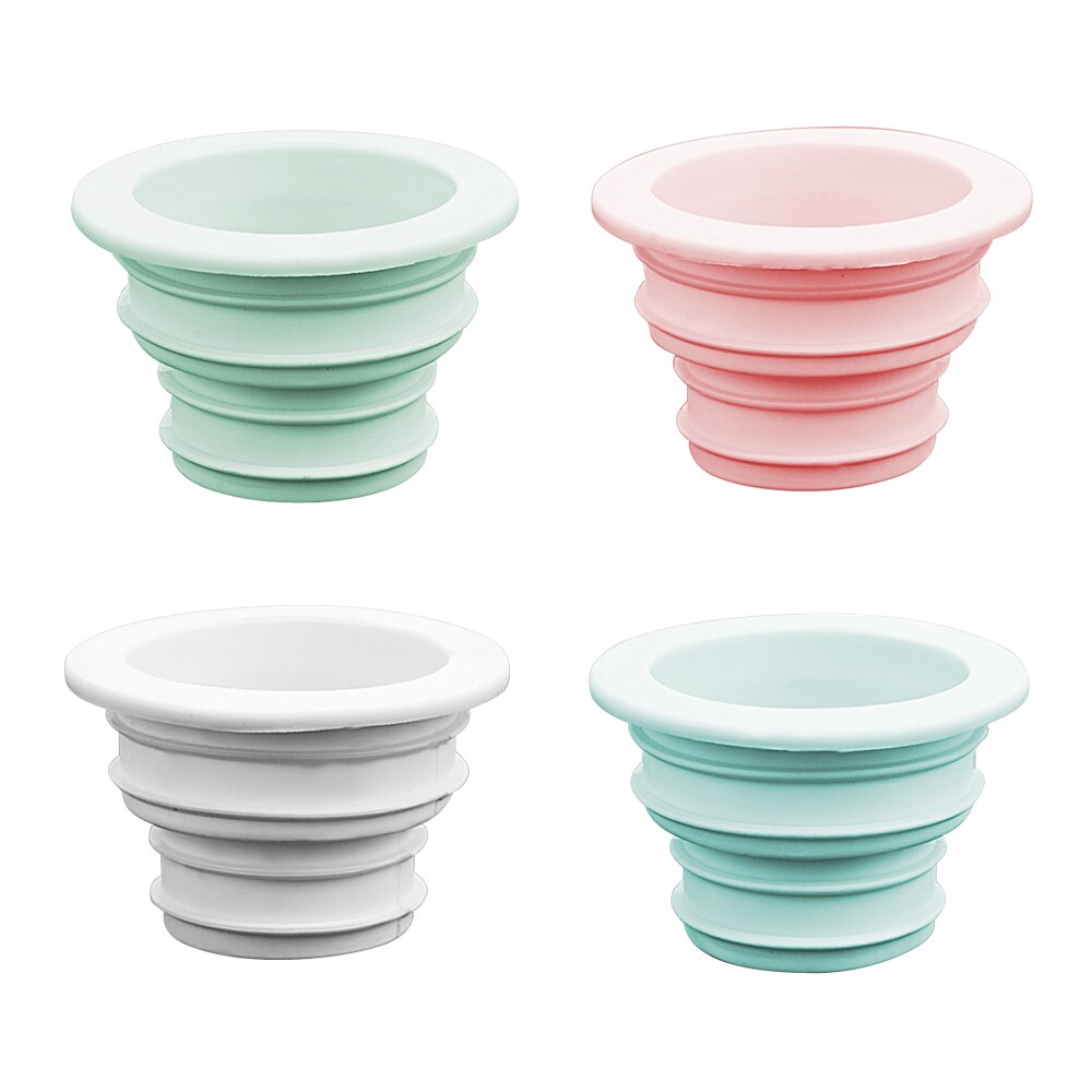 NICEYARD Sewer Pipe Deodorization Ring Drain Seal Ring Sealing Plug Telescopic Pipe Washing Machine Pool Sewer Silicone