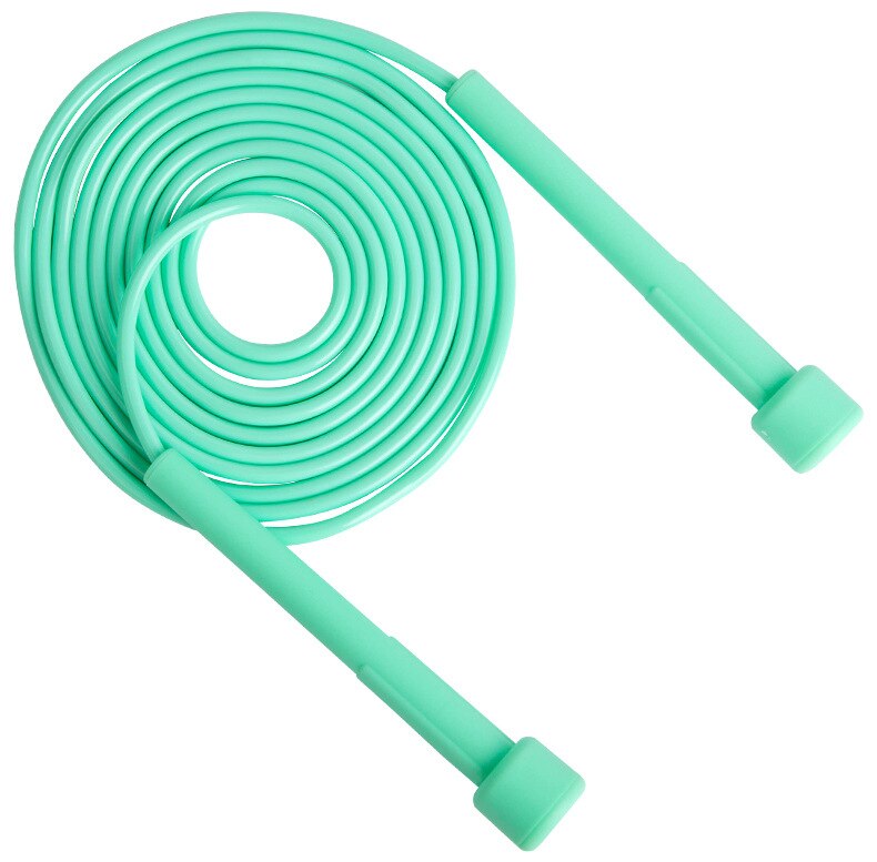 Lager Springtouw Wirwar Springen Touw Snelheid Crossfit Cuerda Para Saltar Apparatuur Skipping Verstelbare Springtouw: YD01-Green