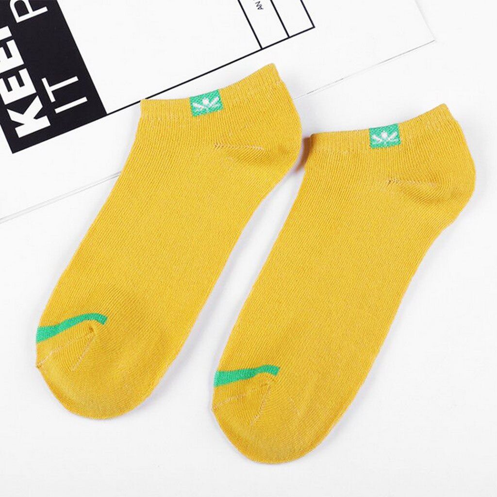 Men's Socks Cotton Boat Socks All Seasons Spring Autumn Male Casual Harajuku Breathable White Black Men Ankle Sock Meias: J