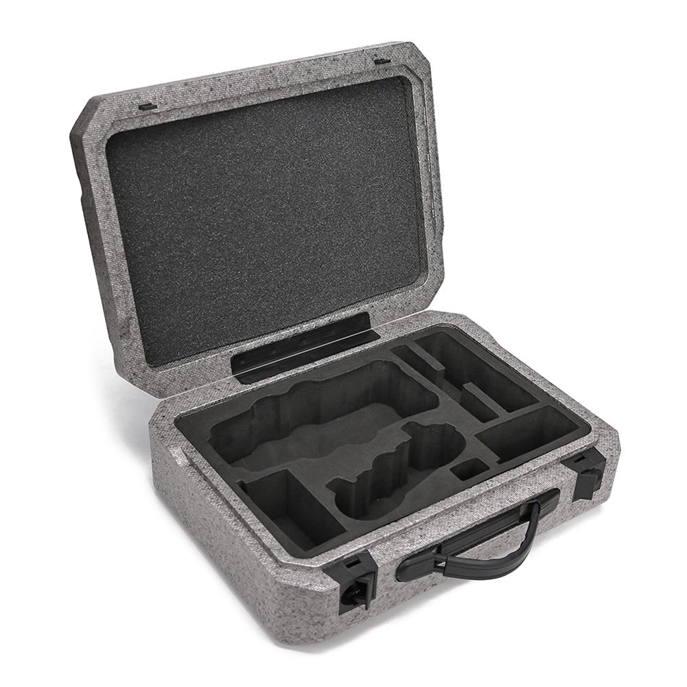 Étui Rigide Transport DJI Mavic Air 2 - Sac Protection Avec Bretelles, Gris, Dimensions 29x19,5x12,5cm