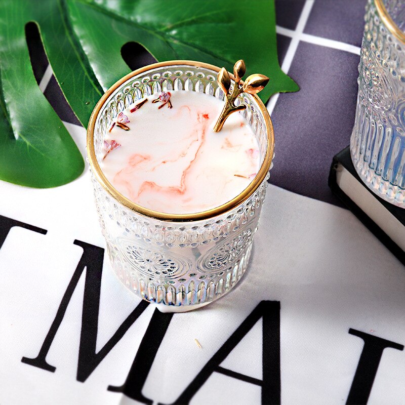 Vasos de vino de colores soplados a mano sin plomo para beber vasos de vidrio para vino tinto blanco jugo leche café taza sol flor vasos de vidrio