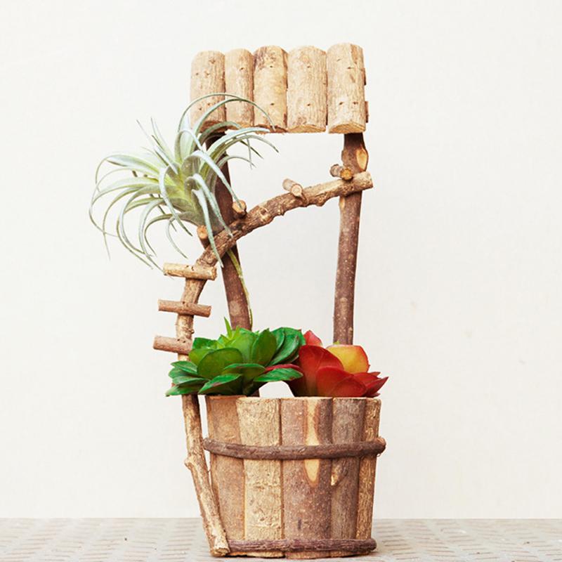 Césped Artificial de piña, plantas de aire, flores falsas como decoración de pared del hogar