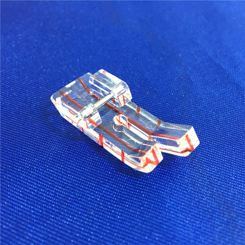 Domestic Sewing Machine Presser foot 602 Clear 1/4" Quilting for Brother Singer Babylock AA7184