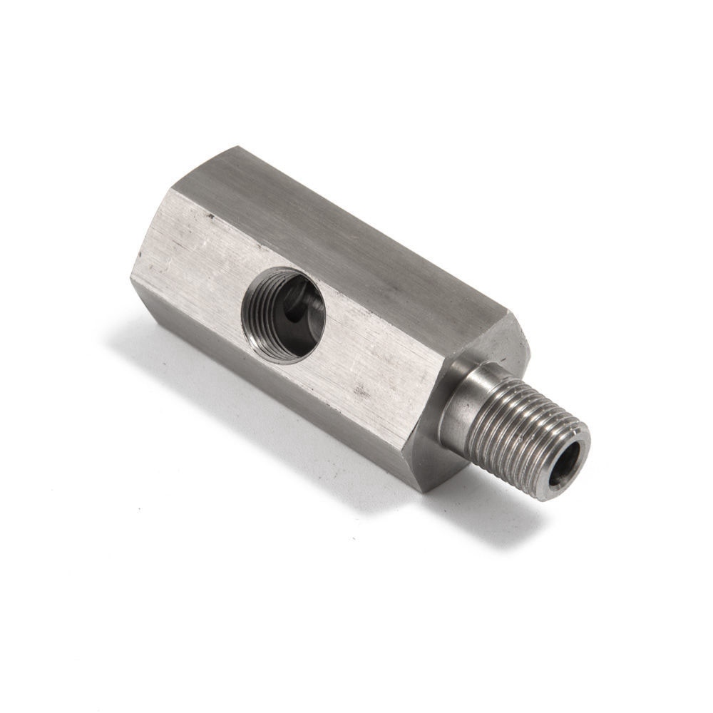 adapter metryczny 1/8 "NPT żeńskie X M10 M10X1 trójnik ciśnienie oleju
