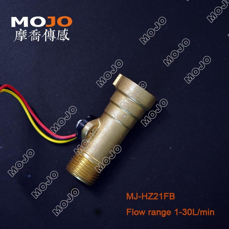 MJ-HZ21FB Copper Siemens Air Flow Sensor Portable Gas Flow Meter Excellent Cost-performance