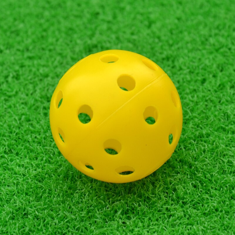 Golf pickleball golf træning bold træningsbold golf hul balloutdoor golfbold 4 stykker et parti