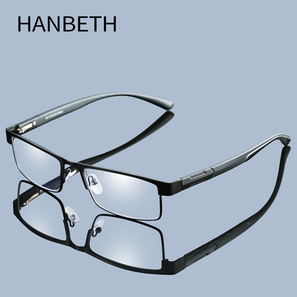 Metalen Frame Leesbril Mannen Vrouwen Non Sferische Seniele Leesbril Vintage Business Hyperopie Brillen