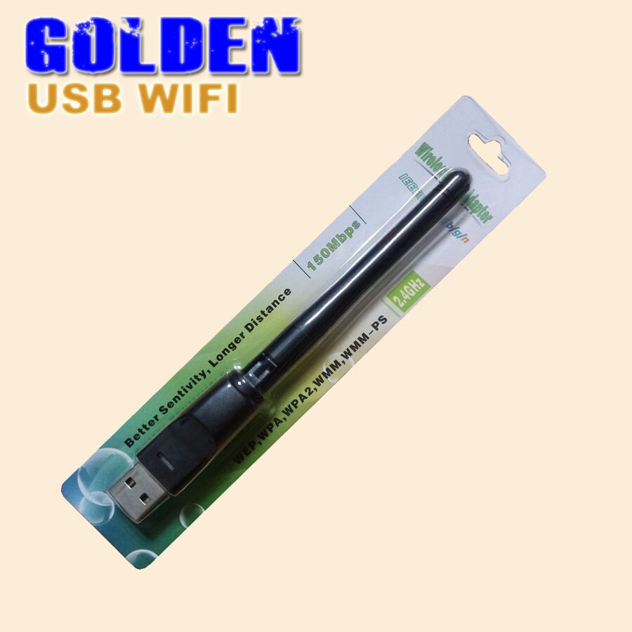 Wireless Wifi Usb Adapter Dongle For FREESAT V7 V8 COMBO MAX GOLDEN, V6 V6S V8SE V8S,ZGEMMA STAR H.2S H.2H 2S ,HEROBOX: Normal USB WIFI