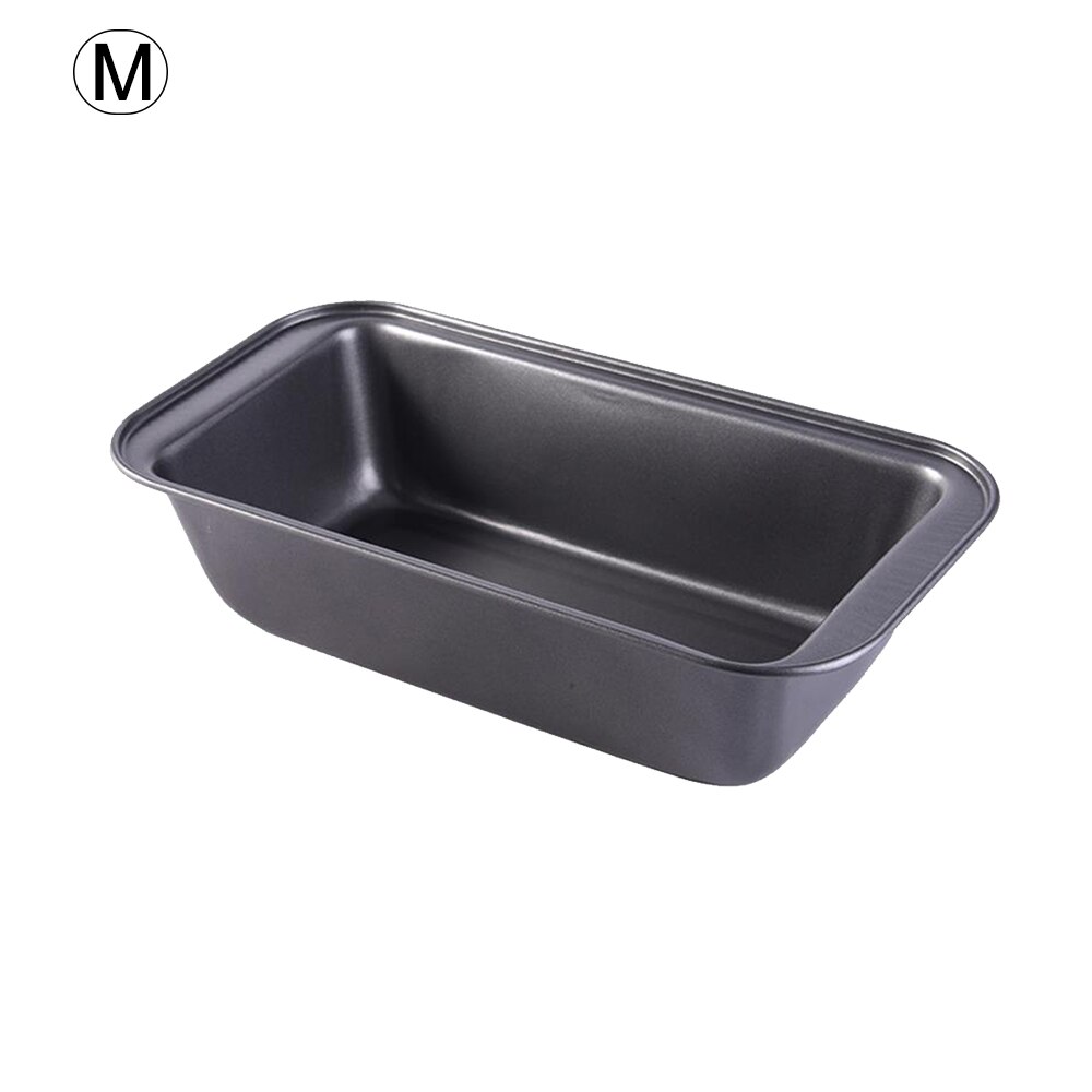 Loaf Pan Rechthoek Bakken Cakevorm Non-stick Kaas Doos Brownie Cakevorm Non Stick Pan Voor Bakken Brood loaf Keuken Tool: M