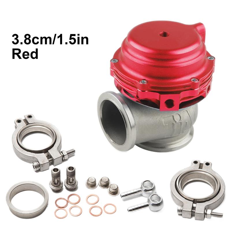 Turbo Wastegate External Wastegate Turbo 38MM Turbo Exhaust Manifold Turbocharger Waste Gate Valve External Wastegate Dump Pipe
