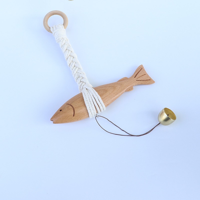 Drewniane zawieszki na ścianę, ultracienkie ozdoby w kształcie rybki, lekkie, oszczędzające miejsce, robić montażu na ścianie, wiszące rybki, zawieszki z pstrąga, rękodzieło.