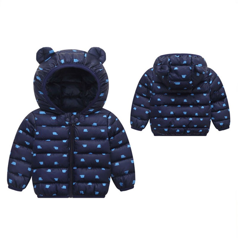Veste d'hiver bébé fille manteau 4 couleurs manteau à capuche vêtements d'hiver pour enfants manteau en duvet hiver bébé vêtements