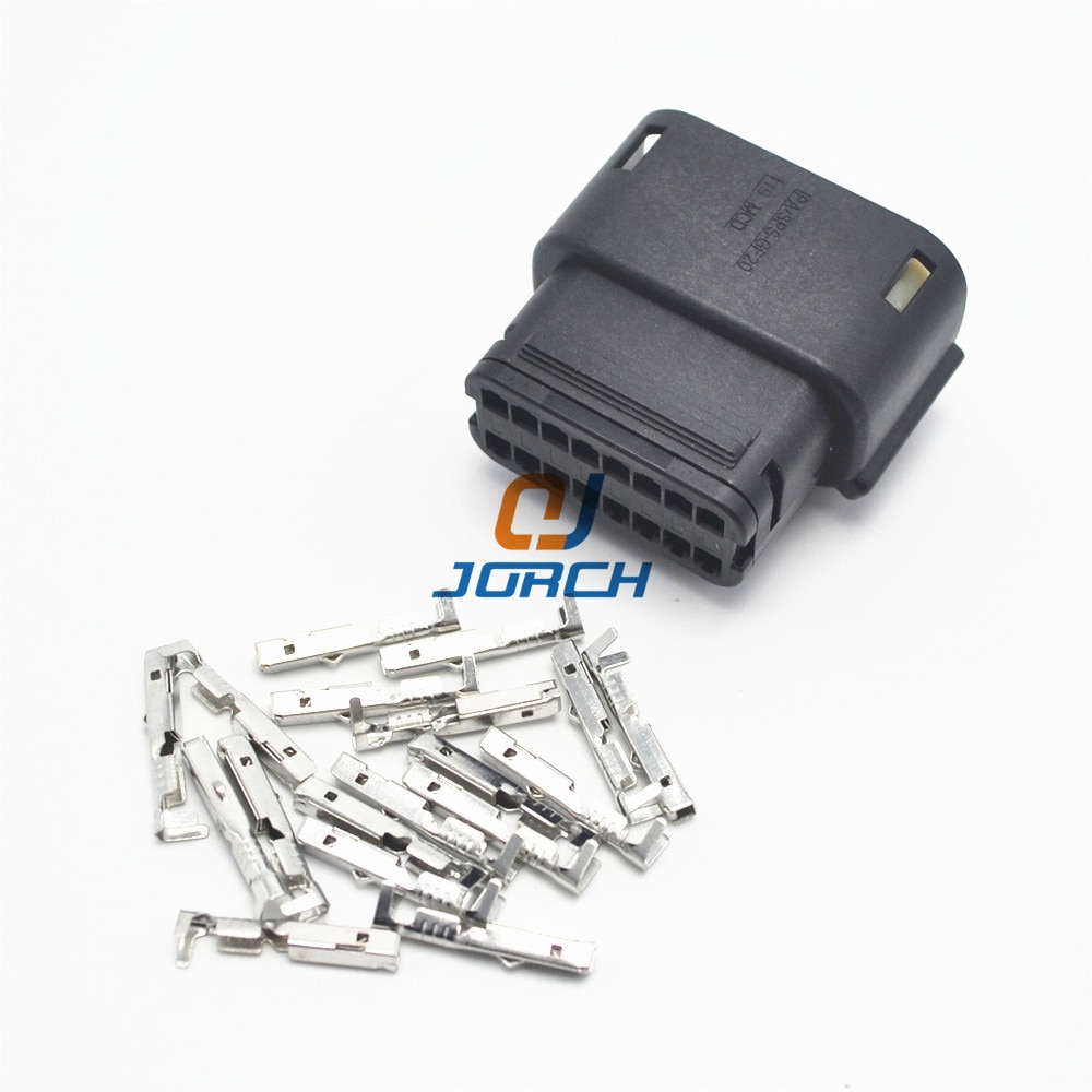 16 pin Auto wiring harness cable molex connector 33472-1606 electric plug 33472-1740