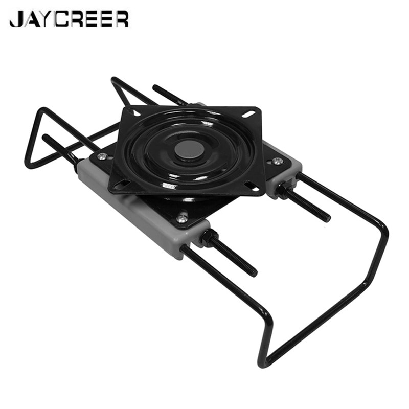 JayCreer Boat Seat Clamp,Boat Seat Mount,Clamp-On With Swivel