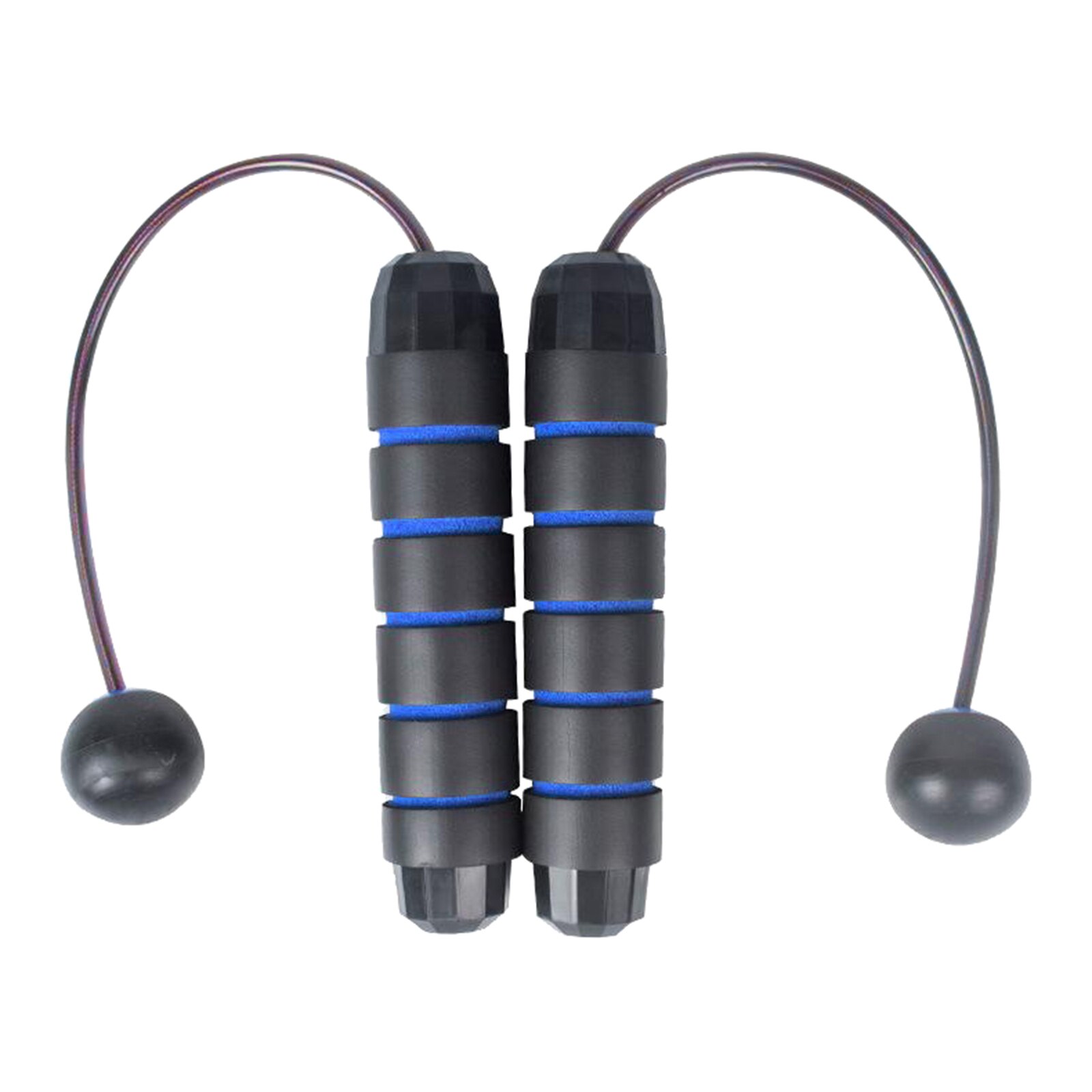 Springtouw Speed Touwtjespringen Ropeless Voor Indoor Outdoor Fitness Training Gewogen Springtouw Workout Draadloze Springtouw