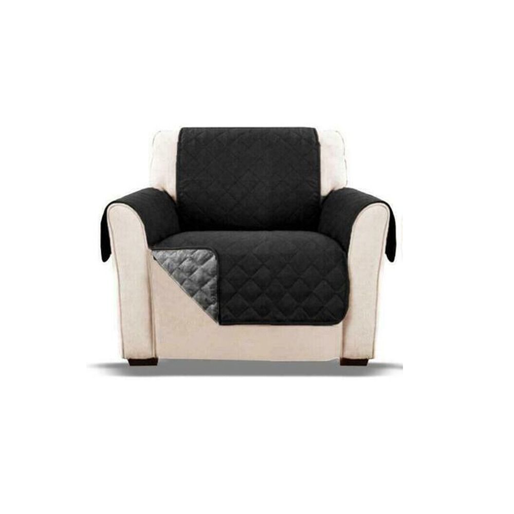 Waterproof Sofa Cover Anti-wear Couch Cover for Dog Pet Kids Recliner Armchair Furniture Slipcovers 1/2/3 Seater Protect: CORAL