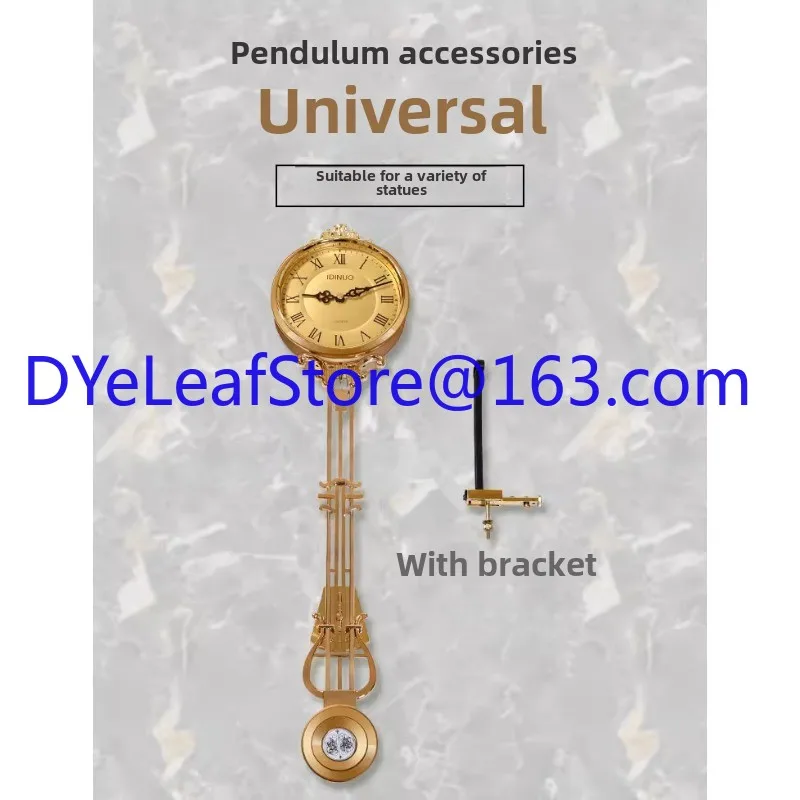 Vloer Slinger Accessoires Europese Woonkamer Slinger Klok Stand Uurwerk Verticale Quartz Klok Onderdelen