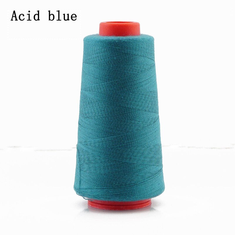 3000 Yards Polyester Sewing Machine Line 402 Pagoda Line Fine Line High Speed Flat Sewing Machine Line: Purplish blue