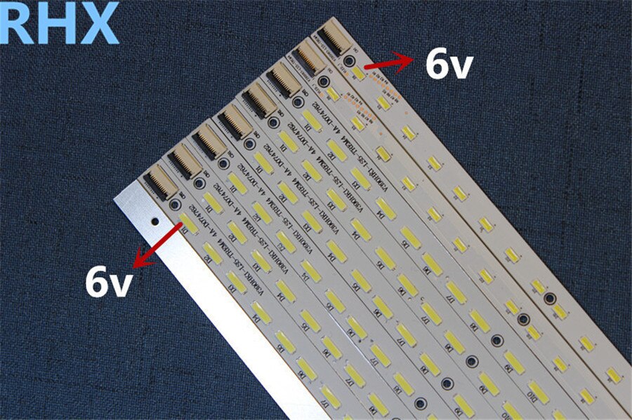 Bande de rétroéclairage LED 1-10, pièces/lot, V390HK1-LS5-TREM4, 48 diodes, 495mm, 39 pouces, , 100%