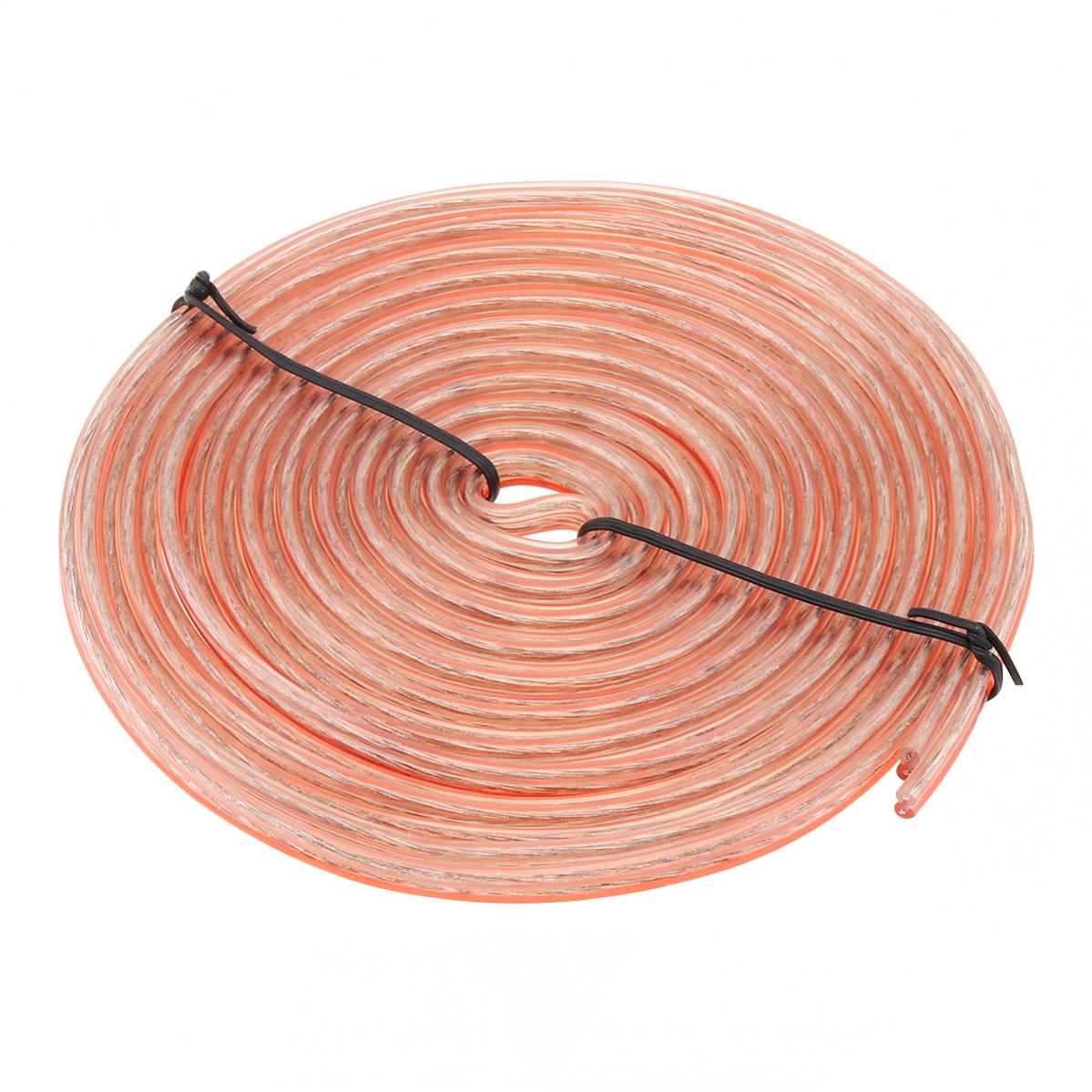 Kit de cableado de instalación de amplificador de calibre 4/6/8, Cables de altavoz de graves de coche, amplificador de potencia de línea de Audio con juego de fusibles