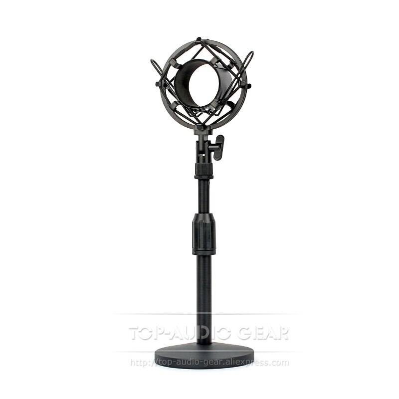 Bordplade edderkop suspension mikrofon shock mount holder clip til rode  nt1- a  nt2- a  nt1 nt2 a nt 1 2 kit ntk podcaster mic stand