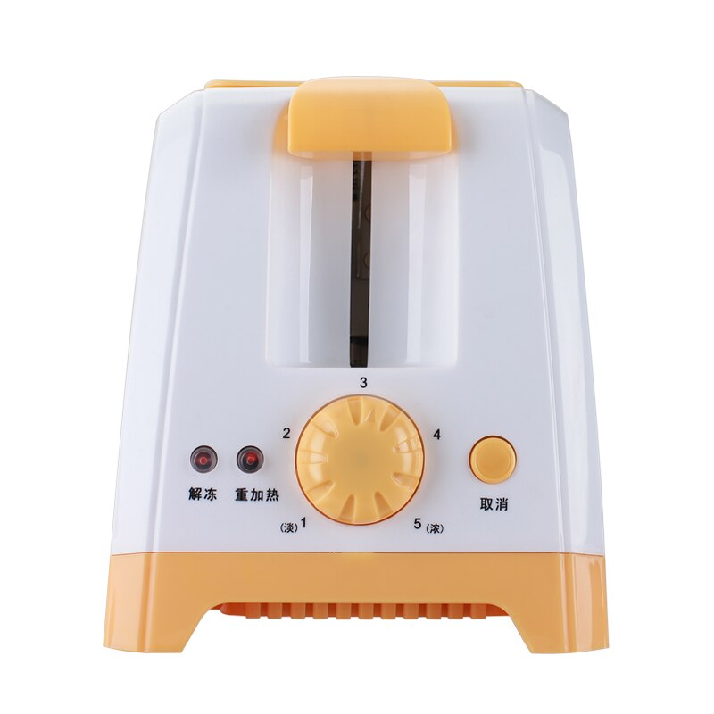 Automatic Bread Toaster Baking Toast Oven Cooker Electric Breakfast Machine 2 Slices Slot Multifunction Bread Maker EU Plug