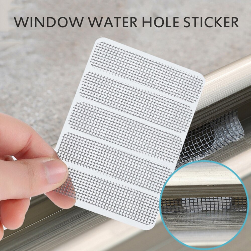 5/15/25 pcs Tapes Anti-insect Fly Bug Door Window Mosquito Screen Net Repair Tape Patch Adhesive Window Repair Accessories