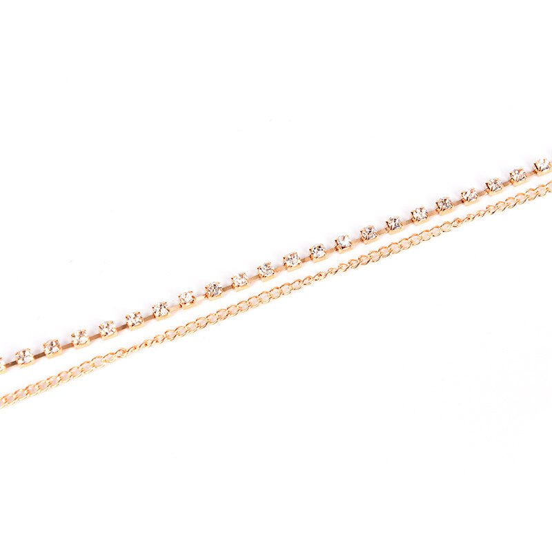 Haarband Retro Onregelmatige Haarband Persoonlijkheid Metalen Multilayer Hoofdband Hoofd Ketting Hairwear Voor Vrouwen