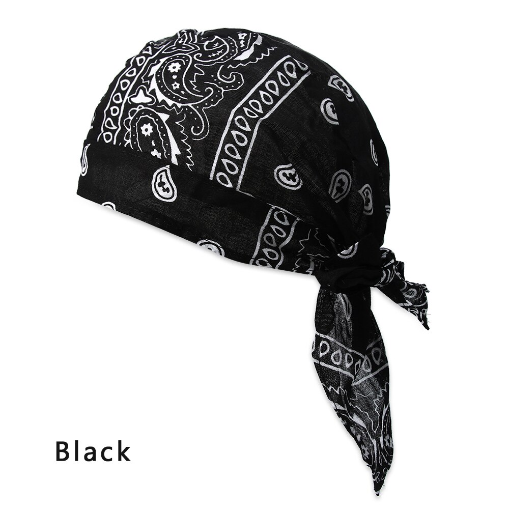 Bandana unisexe pour cyclisme en plein air, 1 pièce, casquette de Pirate respirante à séchage rapide, doublure de casque, refroidissement de vélo, couvre-chef de Sport: A