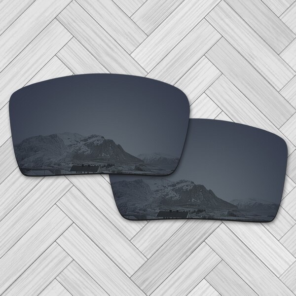 E.O.S 20+ Options Lens Replacement for OAKLEY Eyepatch 2 Sunglass: Black IRCoat