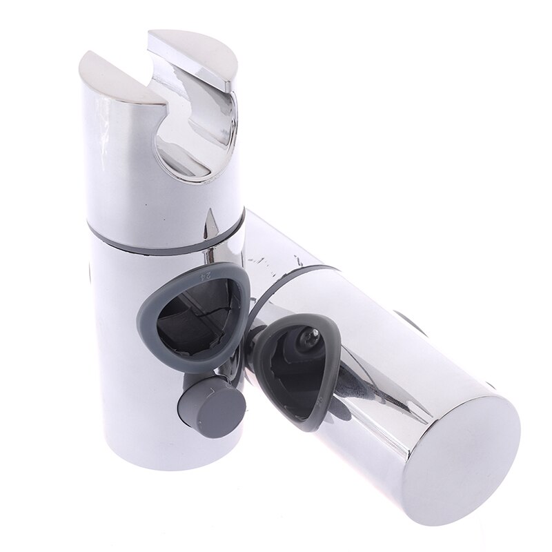Bruser beslag brusestang holder 22 ~ 25mm abs krom brusehoved holder justerbar badeværelsestilbehør universal
