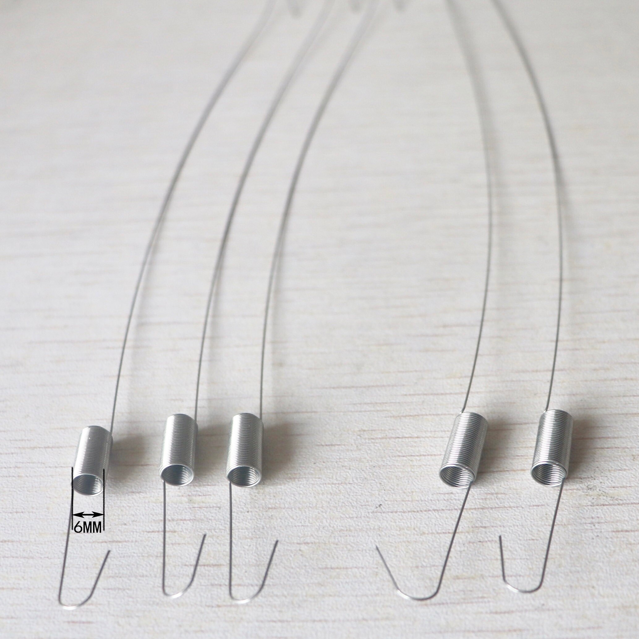 Each 5pcs Pull Rod Spring &amp; Governor Spring For 5KW Chinese 188/Honda GX390 Gasoline Generator