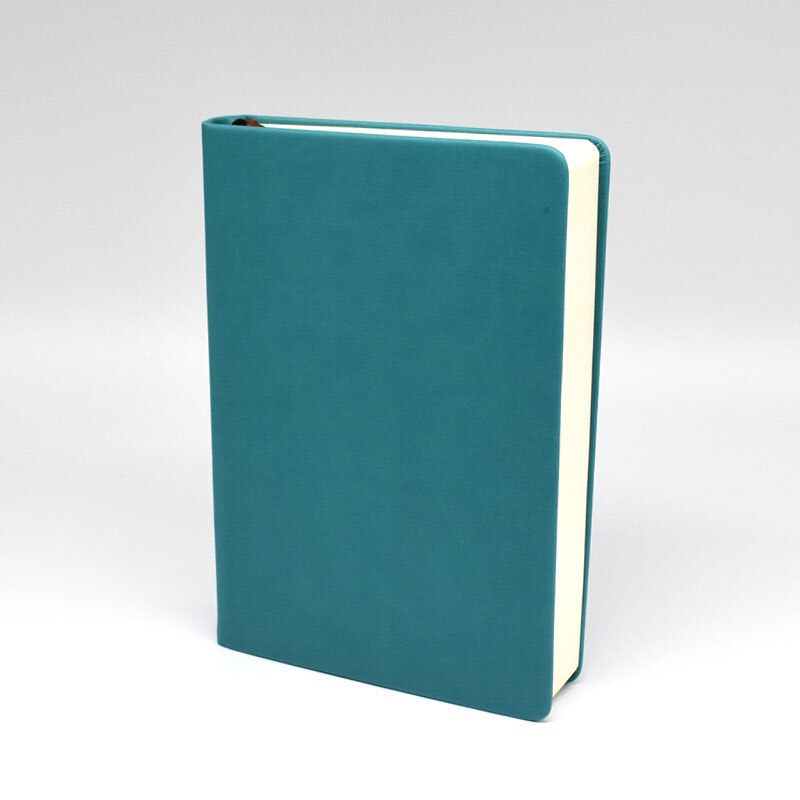 Super thick sketchbook Notebook 330 sheets blank pages Use as diary, traveling journal, sketchbook A4,A5,A6 Leather soft cover: Blue / A4