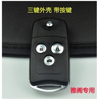 Kluczyk samochodowy z pilotem wymiana obudowy obudowa kluczyka dla Honda CRV obywatelski jazz dopasowanie porozumienie dla Acura kluczyk samochodowy z pilotem pokrywa z scyzoryk nóż: zielony