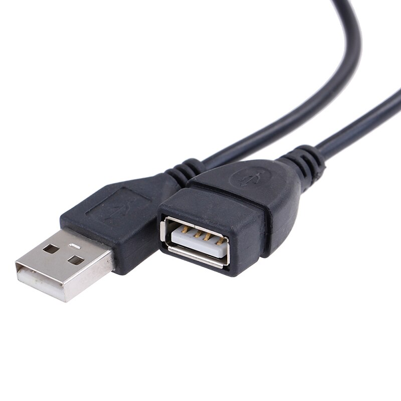 80/150cm USB Extension Cable Super Speed USB 2.0 Cable Male to Female Data Sync USB 2.0 Extender Cord Extension Cable