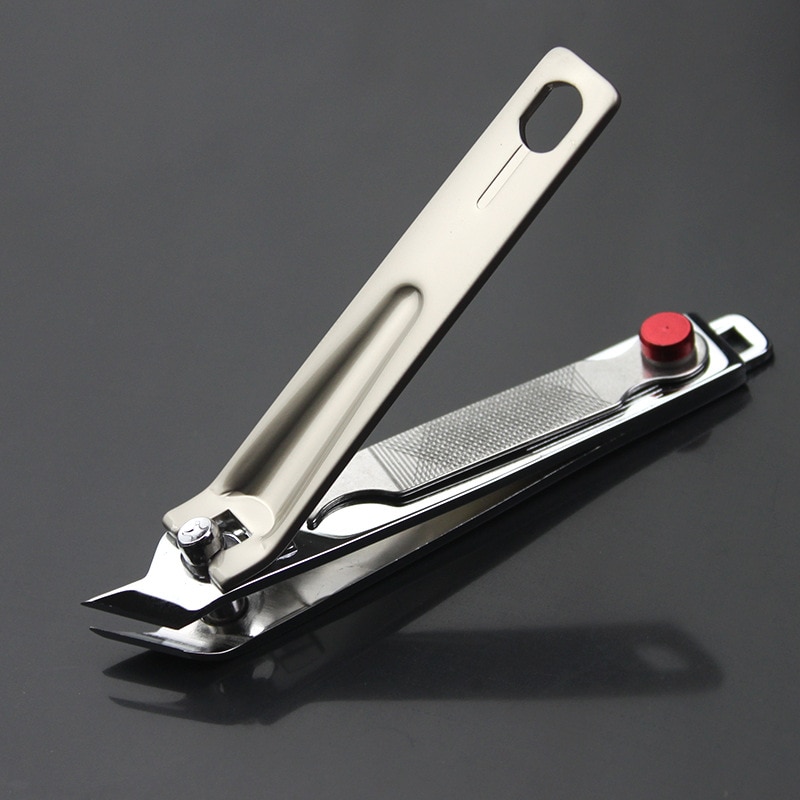 8.8 cm Big Size Nail Clipper Slant Edge Nail Cutter Cuticle Remover Manicure Tools