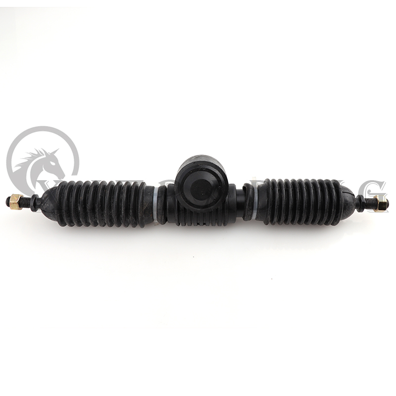 Conjunto de piñón de estante de eje de engranaje de dirección asistida Go Kart de 320mm para bricolaje China Karting ATV UTV Buggy Quad accesorios de bicicleta