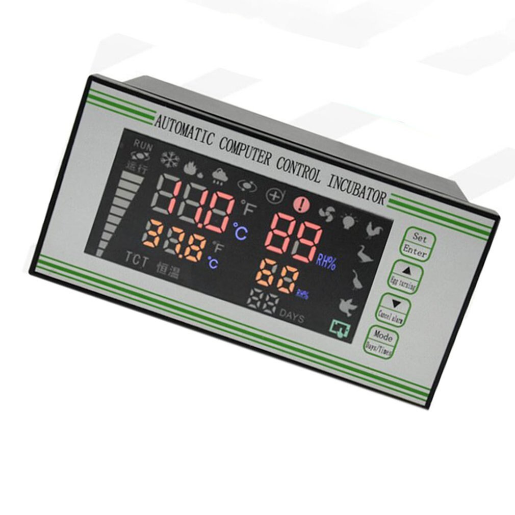 Xm-18S Automatic Egg Incubator Controller Thermostat Temperature Humidity Incubator Sensor Probe Incubator Control System