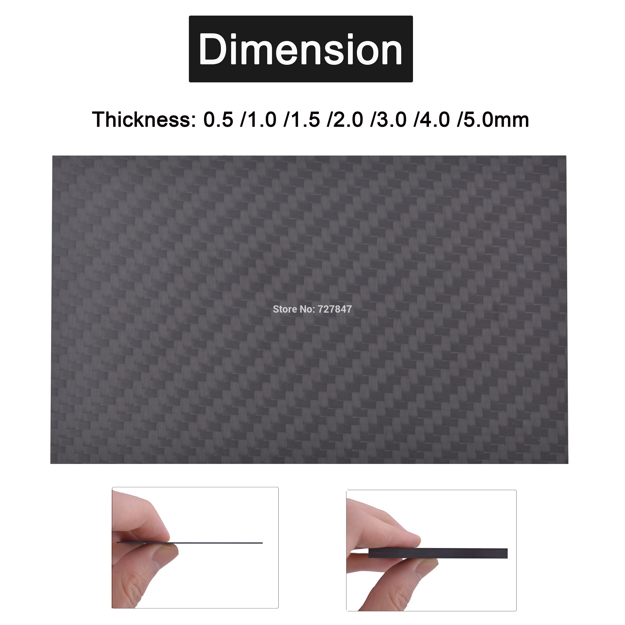 125mm X 75mm Real Kohlenstoff Fiber Platte Tafel Blätter 0,5mm 1mm 1,5mm 2mm 3mm 4mm 5mm dicke Verbund Härte Material