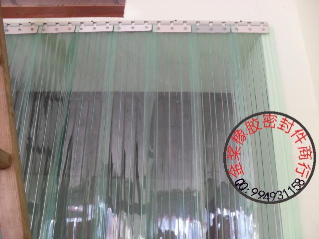 Custom soft curtain soft PVC transparent glass curtain for yacht 2mm thickness